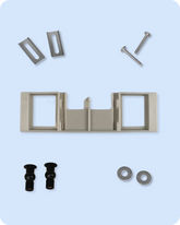 Base Plate & Mounting Hardware Kit for Aura/Cloud/Cloud+