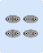 Seat Bumper Pads for Aura