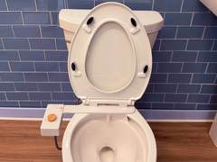 Universal Toilet Seat Bumpers