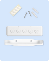 Aura Remote & Holder Mounting Kit