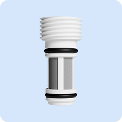 Electric Bidet Water Filter with Stainless Steel Mesh