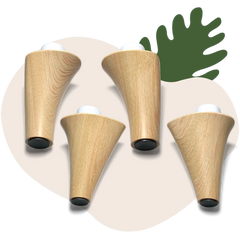 Ottoman Legs (Set of Four)