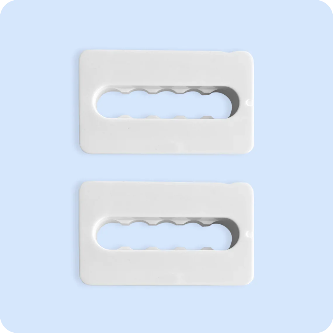 Sliding Fasteners for 2.0