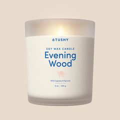 TUSHY Candle