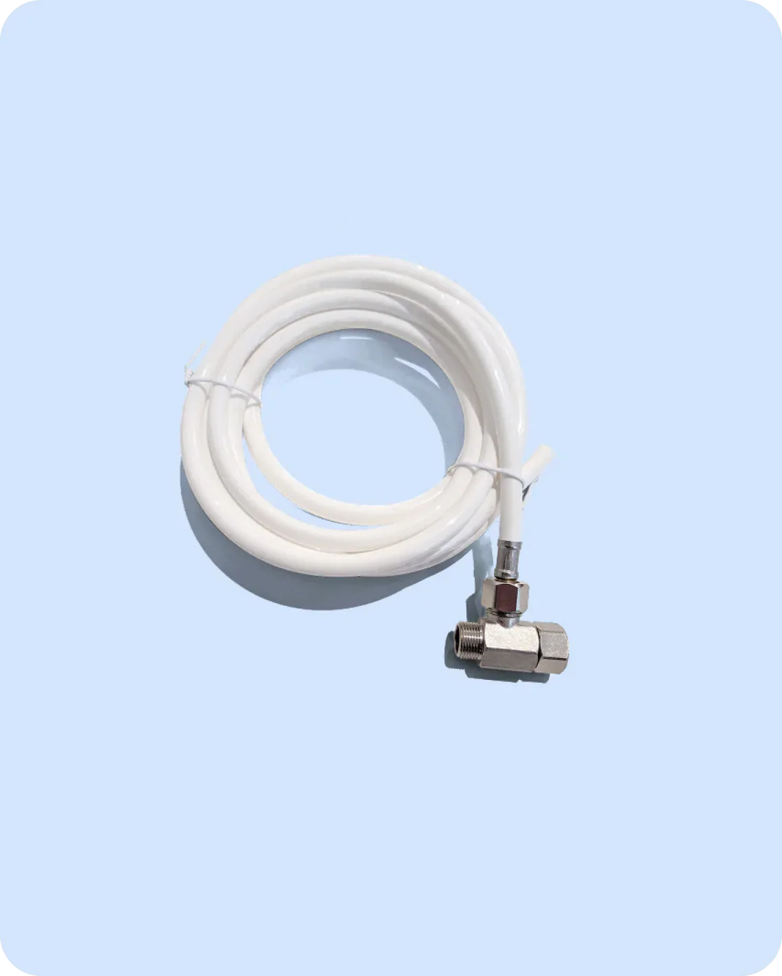9' Polyurethane Hose with 3/8" Brass Mini Adapter
