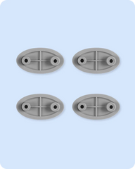 Seat Bumper Pads for Cloud/Cloud+