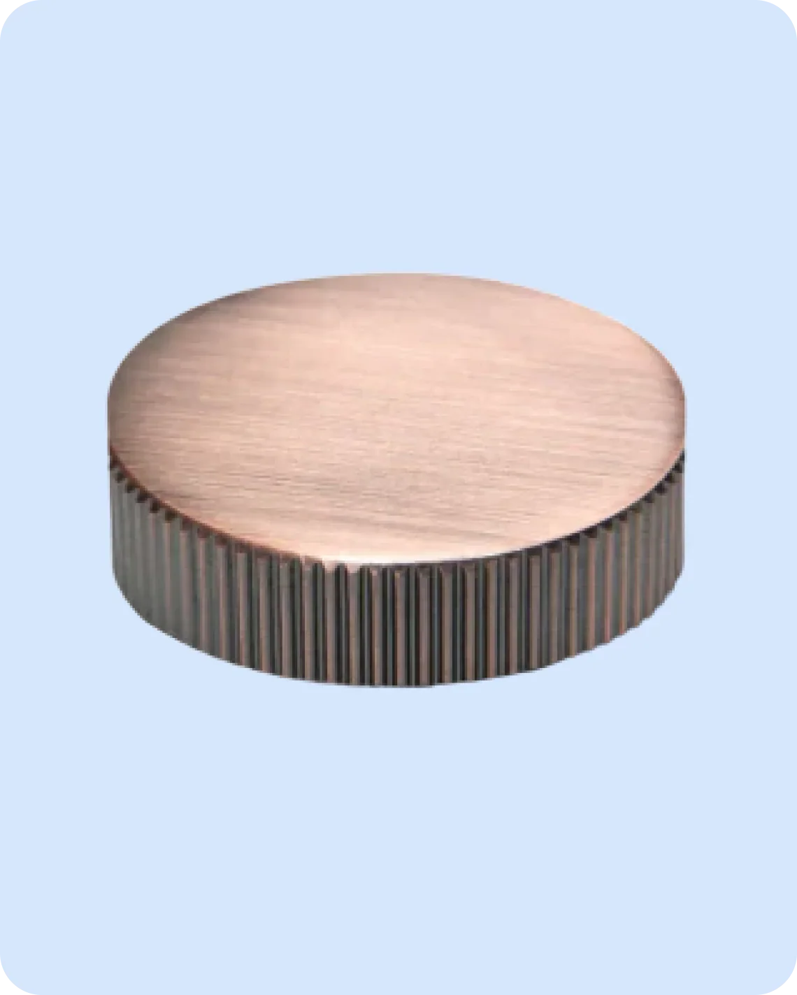 Brushed Bronze Pressure Knob for 2.0